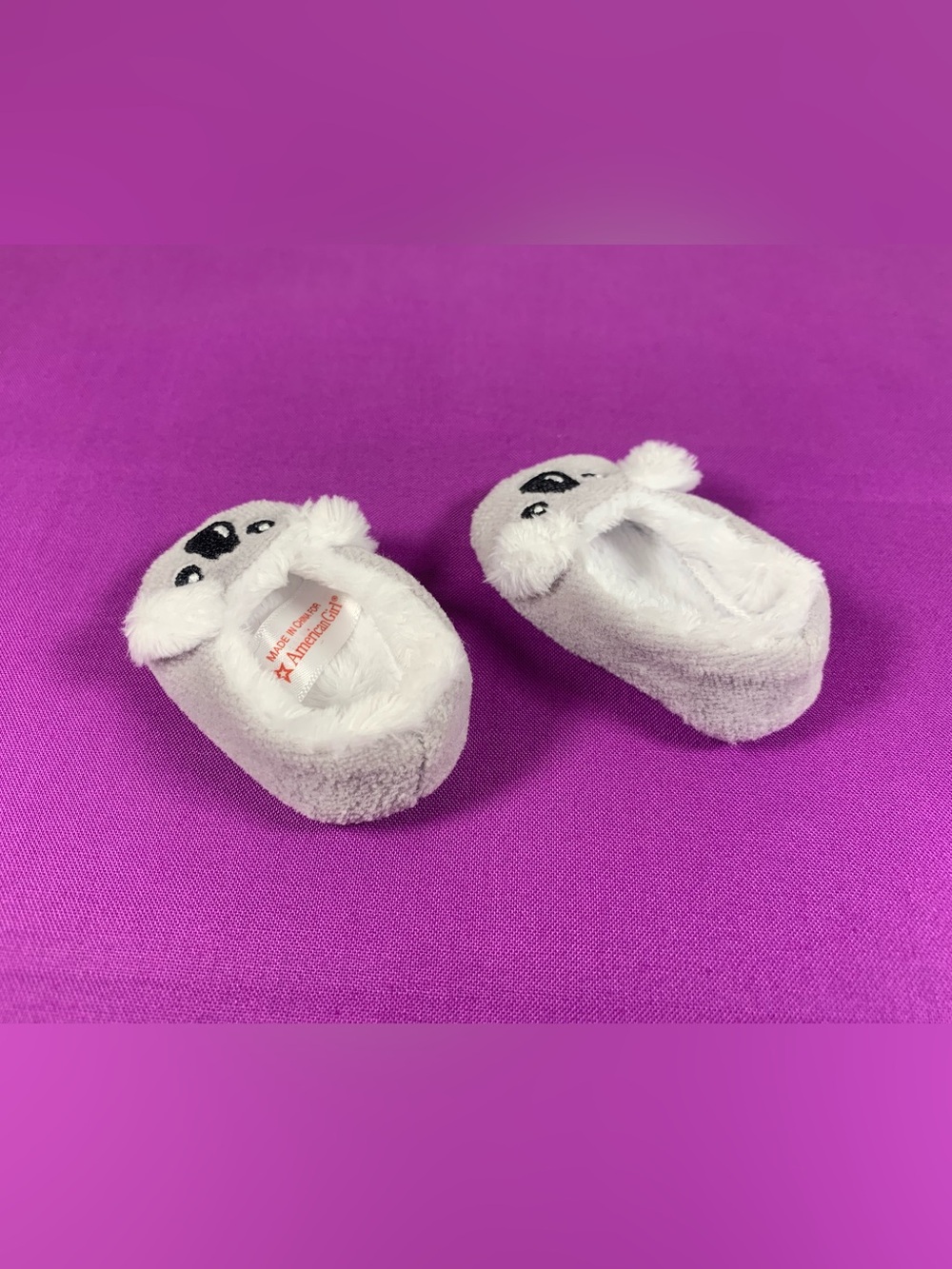 American Girl Doll 2021 GOTY Kira Bailey's Plush Pet Koala Toy Animal & Slippers - Picture 9 of 12